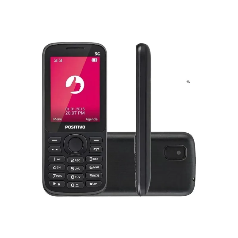 Celular Positivo P30 Dual Sim 128 Mb Preto 64 Mb Ram - Positivo
