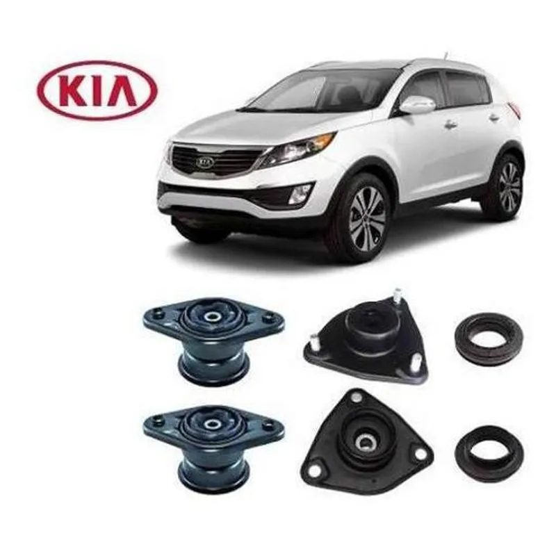 4 Coxim Rolamento Dianteiro Traseiro Kia Sportage 2013 2014 2015 2016