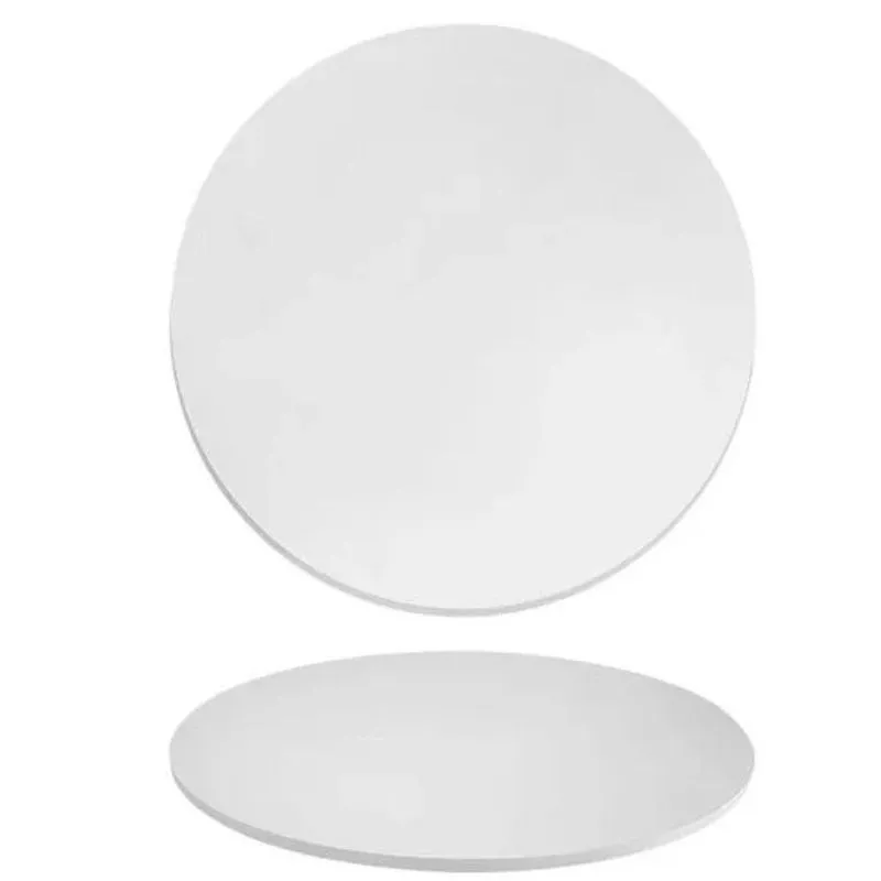 Tampo Em Mdf 18mm Redondo 70 Cm - Laqueada Cor Branco