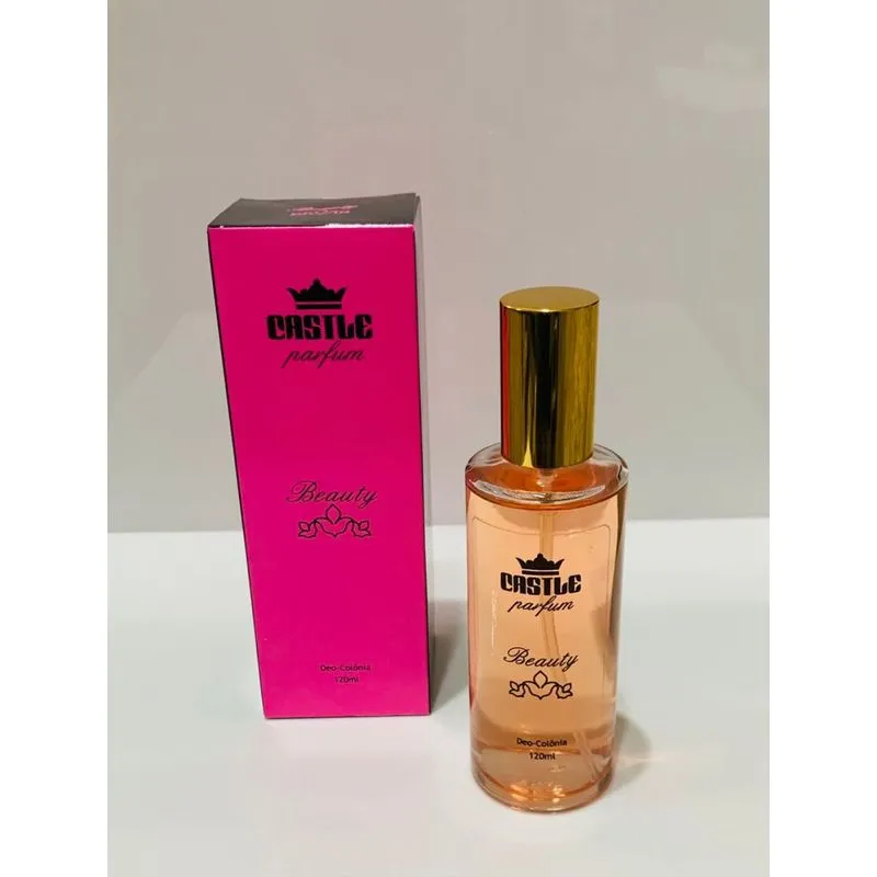 Castle Beauty Deo Colônia 120ml