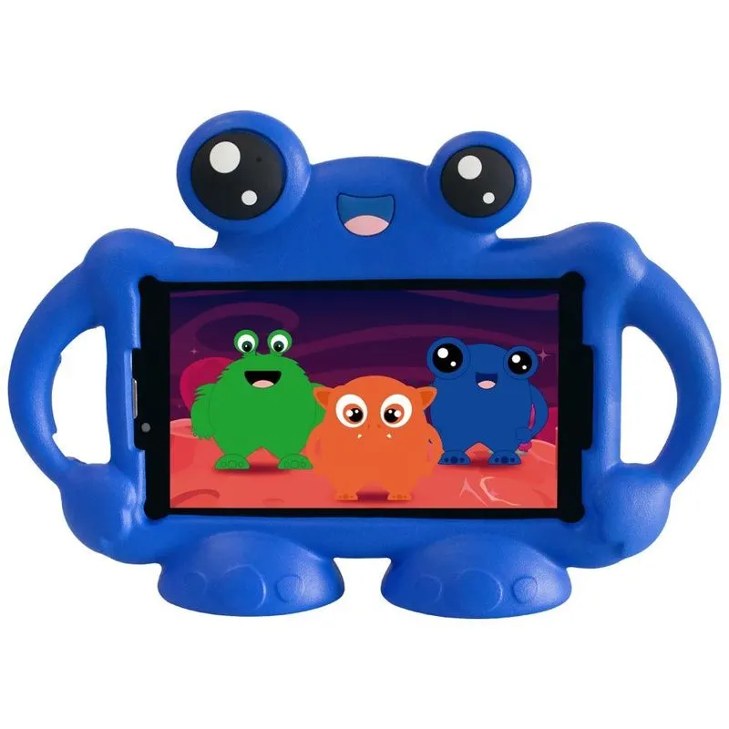 Tablet Advance Intro Tr7987 Kids 1gb De Ram / 16gb / Tela 7" / Dual Sim 3g - Azul