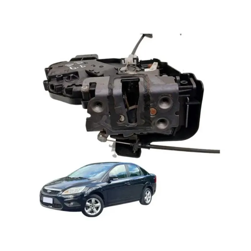 Fechadura Porta Diant Dir Focus 2.0 2009 A 2012 7m5ar21812ca