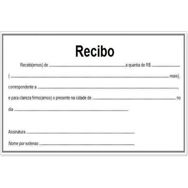 Recibo Comercial C/copia 50fls Rotermund