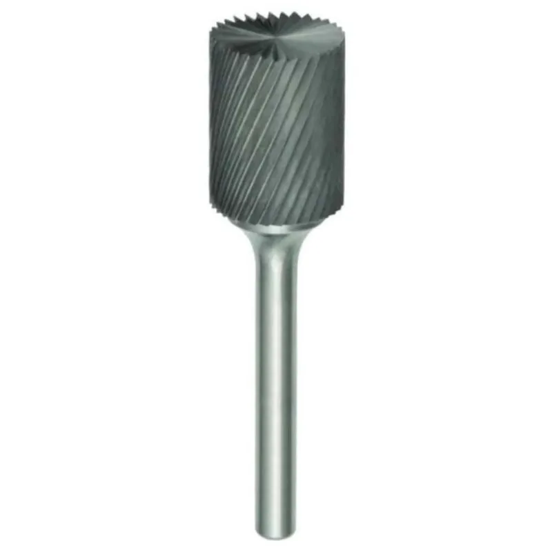 Lima Rotativa Md Cilíndrica c- Corte No Topo - 8 X 20mm Corte Simples - Htom