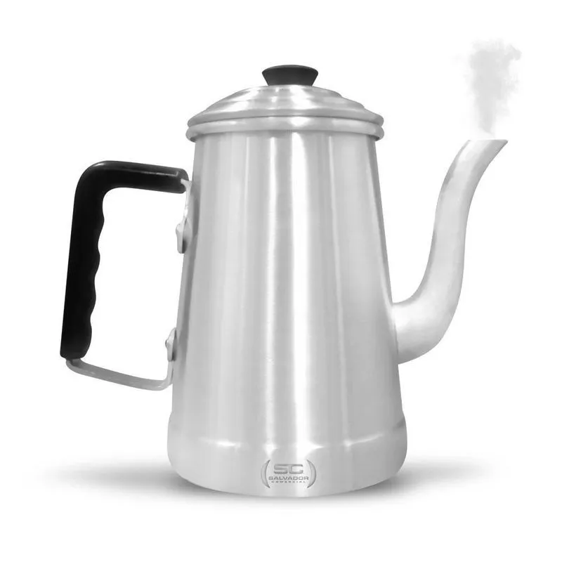 Bule Hotel Servir Café 2,0 L Cabo De Baquelite Alumínio Abc