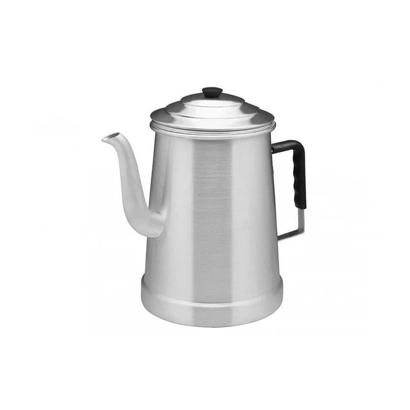Bule De Café Em Alumínio 8 Litros Com Suporte - Abc
