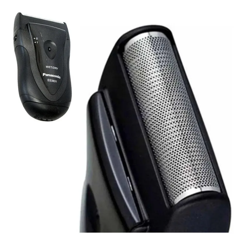 Barbeador Compacto Com Pincel De Limpeza Incluso