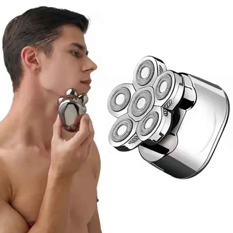 Barbeador 9 Em 1 Com Escova Facial E 90 Minutos De Uso