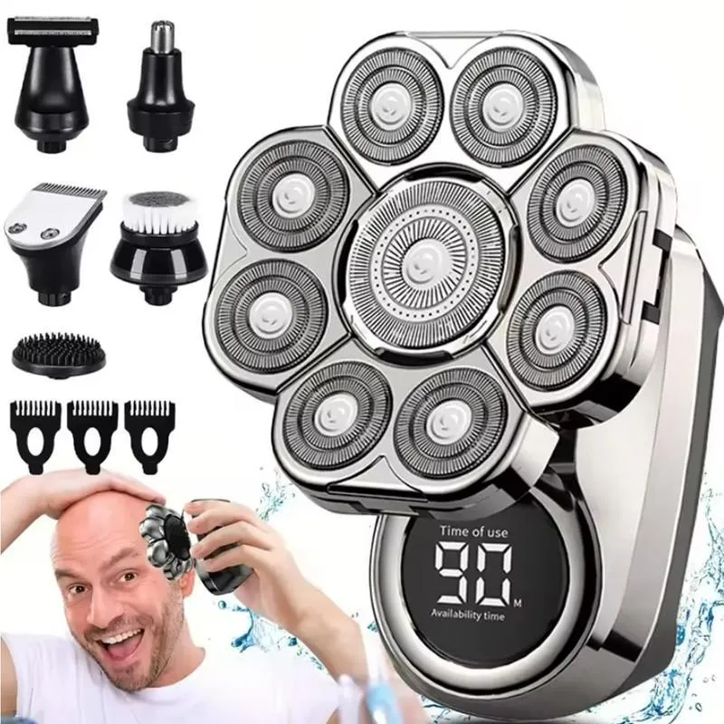 Barbeador Multifuncional Ideal Para Viagens E Casa