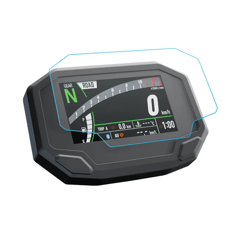 Película Protetora Painel Kawasaki Ninja 650 Z650 2021 2022
