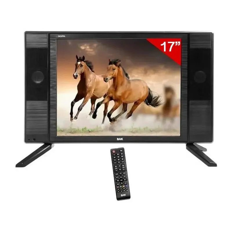 Tv / Monitor Led 17 Isdbt Hd Com Conversor Digital Hdmi Usb