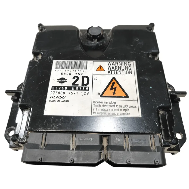 Módulo De Injeção Nissan Frontier 2.5 23710eb78a 275800-7571