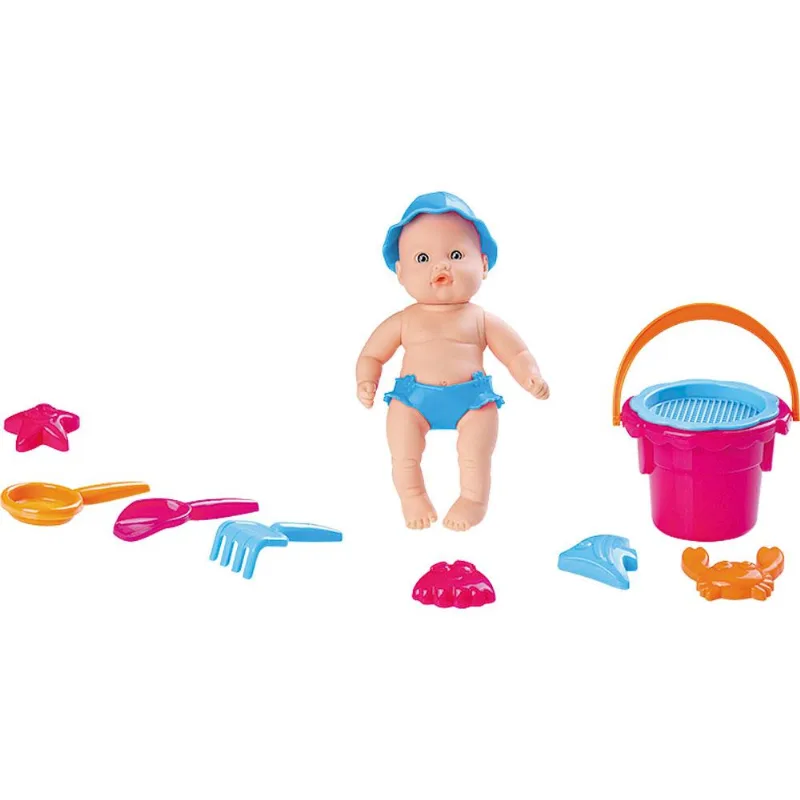 Bebê Mania Praia 4501 Roma Branca