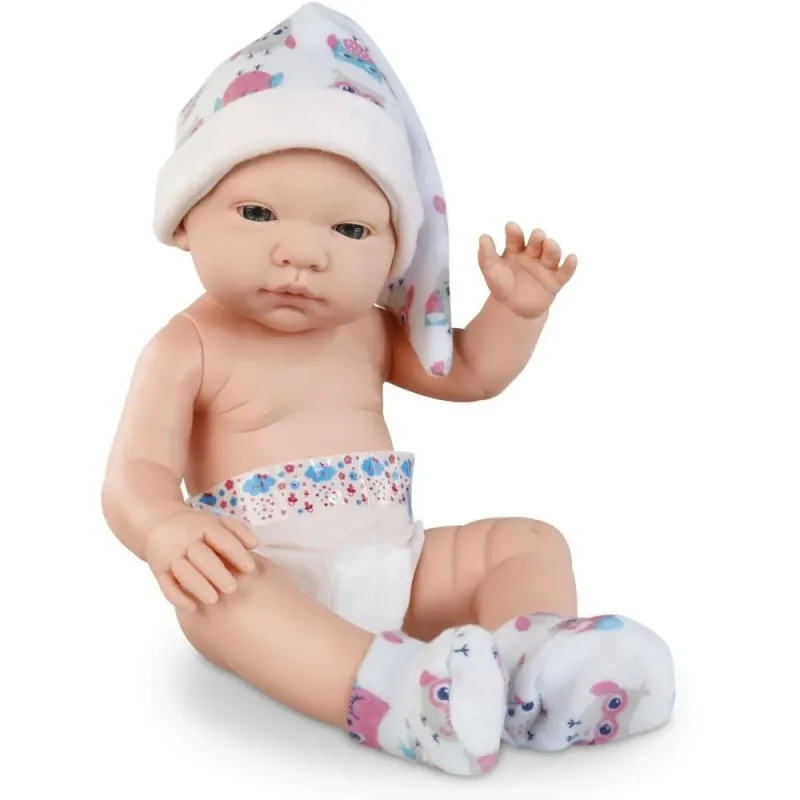 Boneca Daily Care 41,5CM C/ACESSORIOS