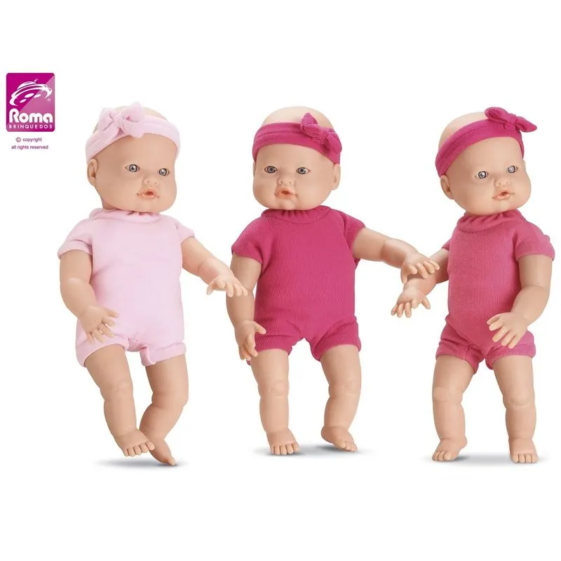 Micro Bebê Jensen - Roma Brinquedos