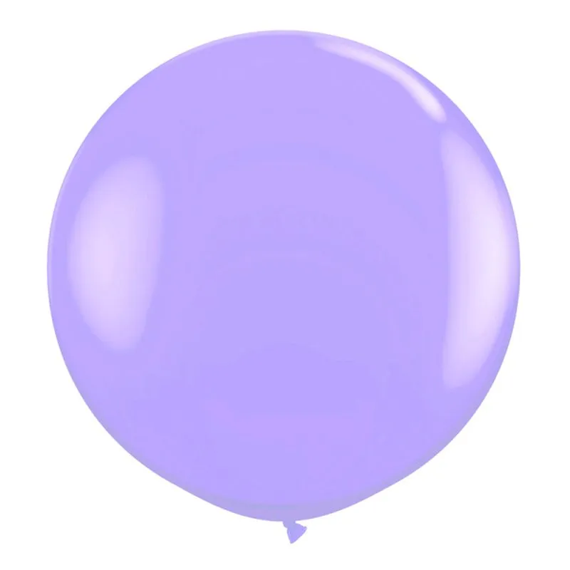 Balão Fat Ball 250 Lilás Tamanho 25 Polegadas - Pic Pic
