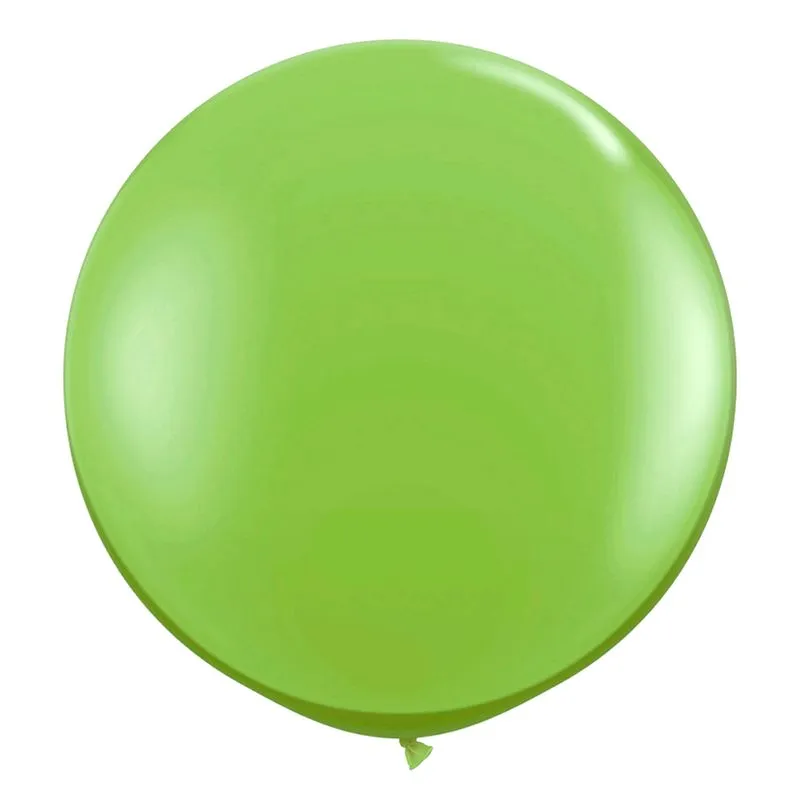 Balão Fat Ball 250 Verde Limão Tamanho 25 Polegadas - Pic Pic