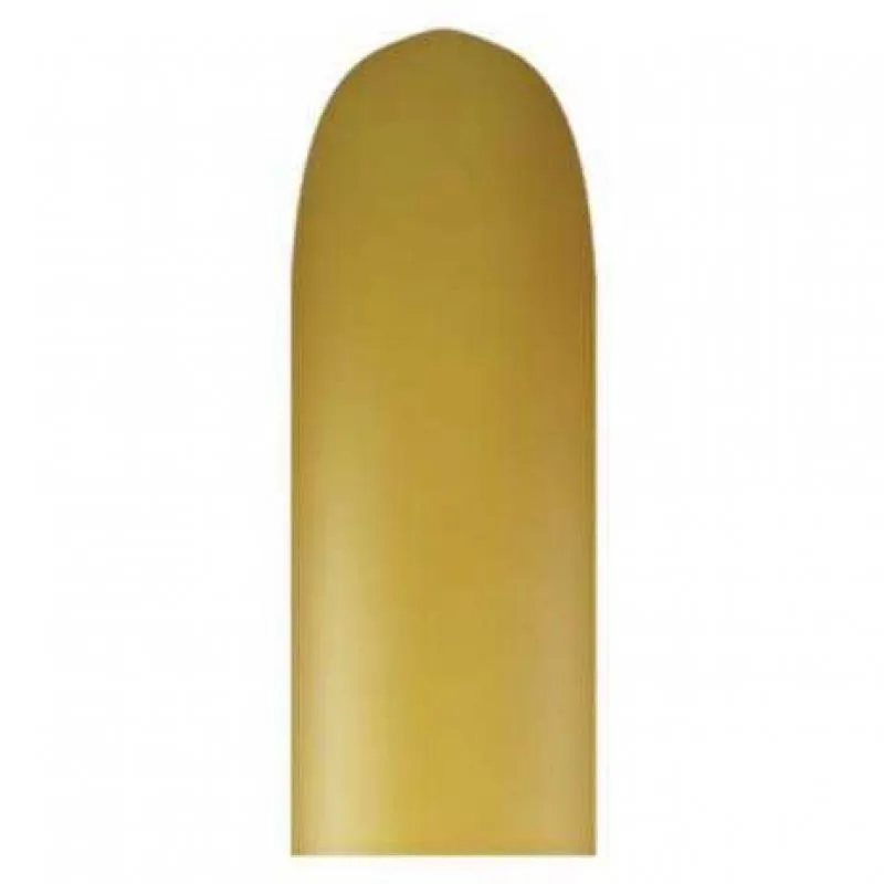 Balao 260 Bexiga/canudo Metalizado Ouro 50un Pic Pic