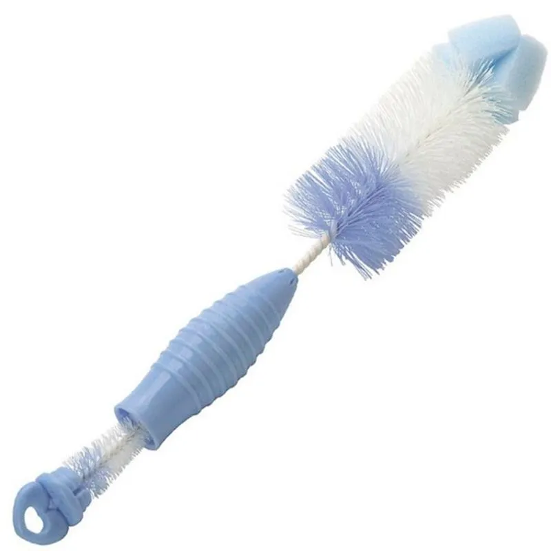 Escova Dupla P/ Mamadeiras 7204 - Kuka - Azul