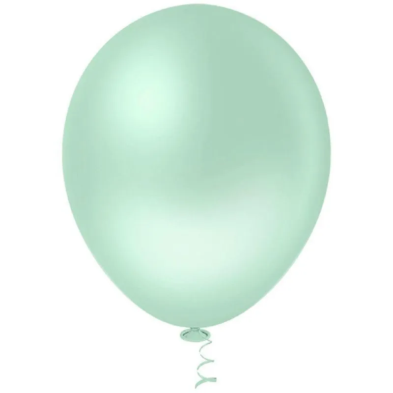 Balao Liso 9 Granf Verde Candy C-50 Pic Pic
