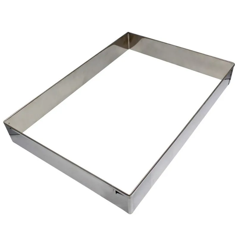 Aro Cortador Retangular 32x45x6cm - Roldan