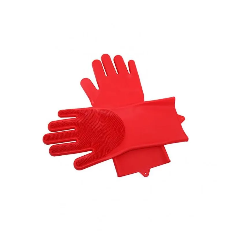 Luva Esponja De Silicone 1par Western Home