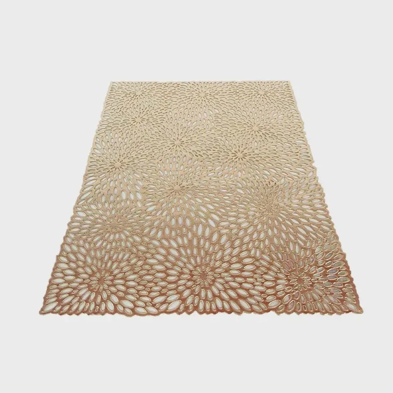 Lugar Americano Paris Gold Retangular JGAM-012 - Hauskraft