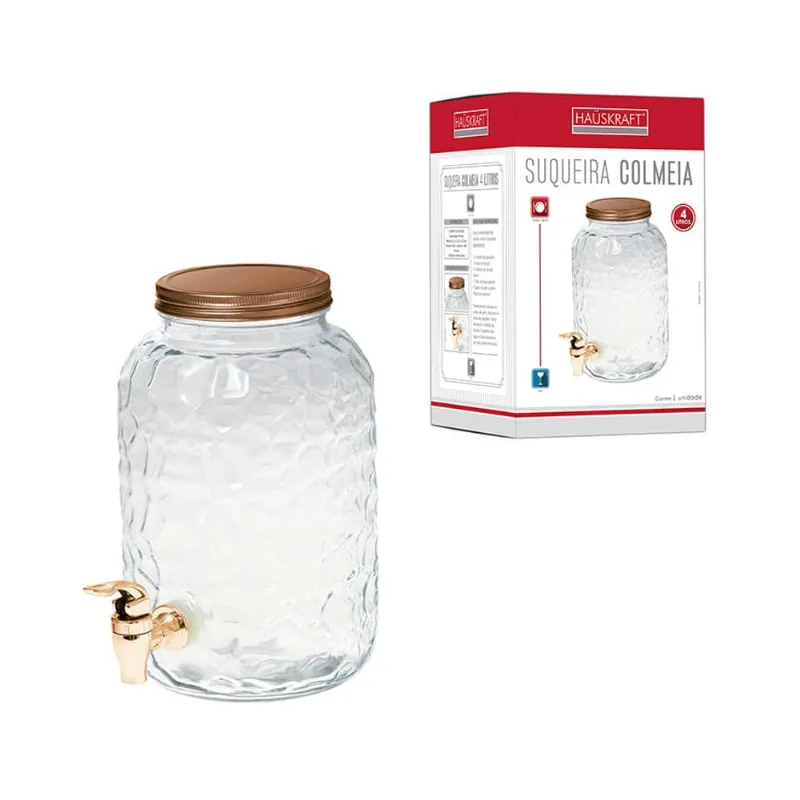 Suqueira Colmeia 4L Cabo Hauskraft