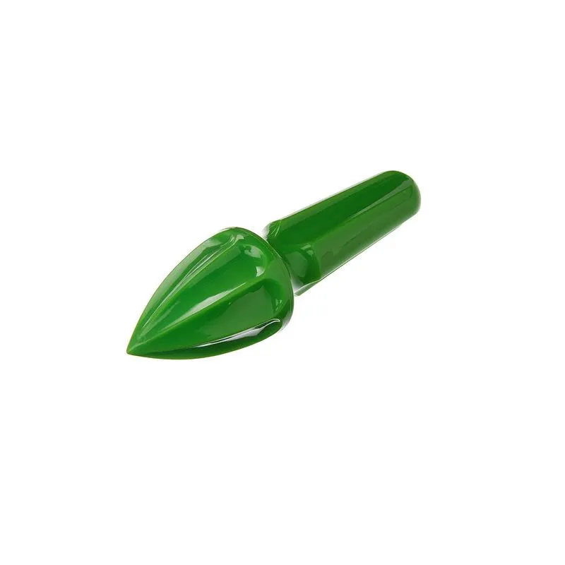 Espremedor De Limão Em Plástico Amarelo Verde Hauskraft