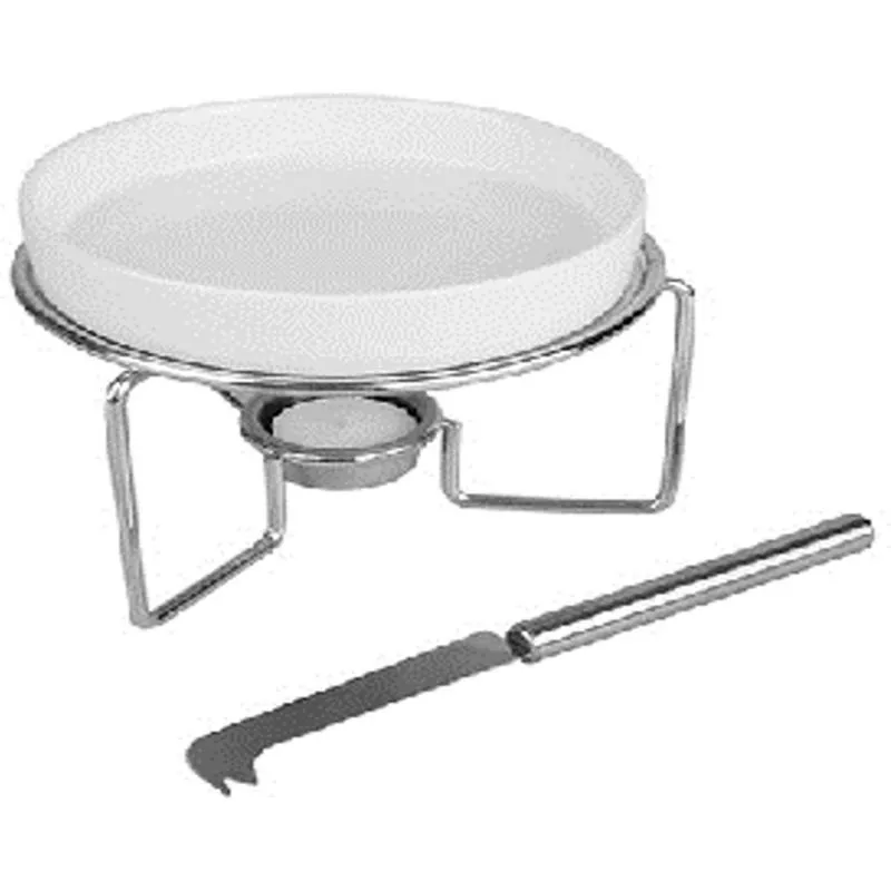 Rechaud Para Queijo Hauskraft Branco com 4 Peças