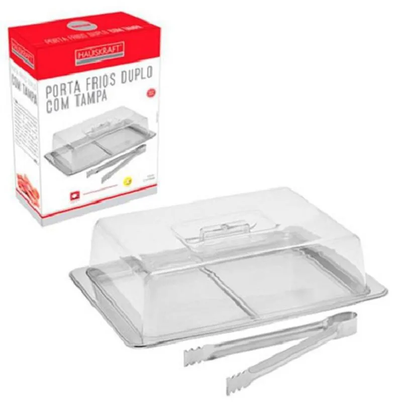 Porta Frios Duplo Inox