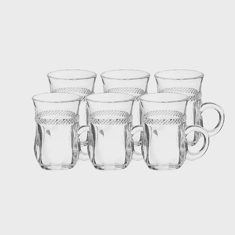 Conjunto de 6 Canecas Lara 145ml CAIC-145 - Hauskraft