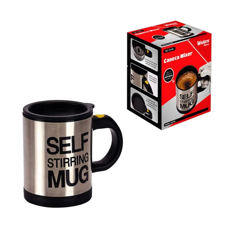 Caneca Mixer Automatica Western Home
