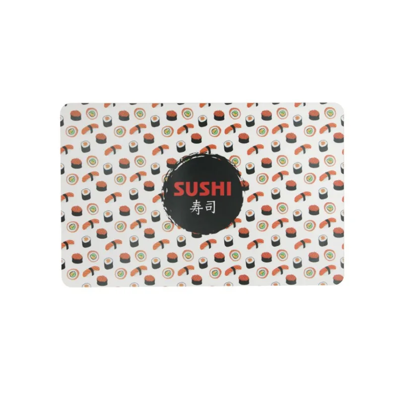 Lugar Americano Retangular Sushi Hauskraft 48X23 cm