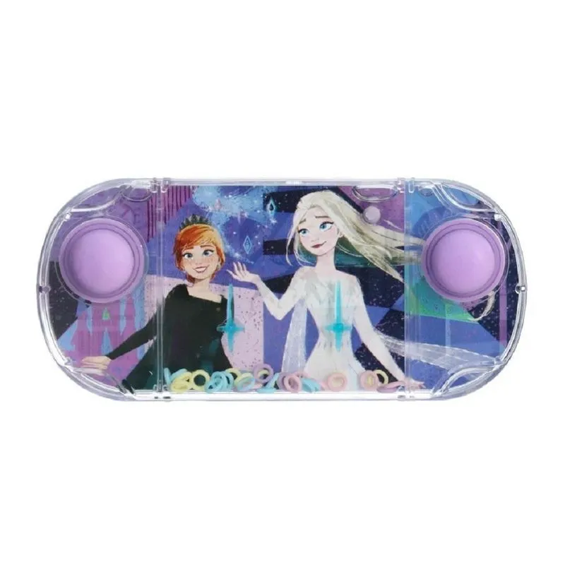Brinquedo Aquaplay Horizontal Jogo Aquático Argolas Frozen