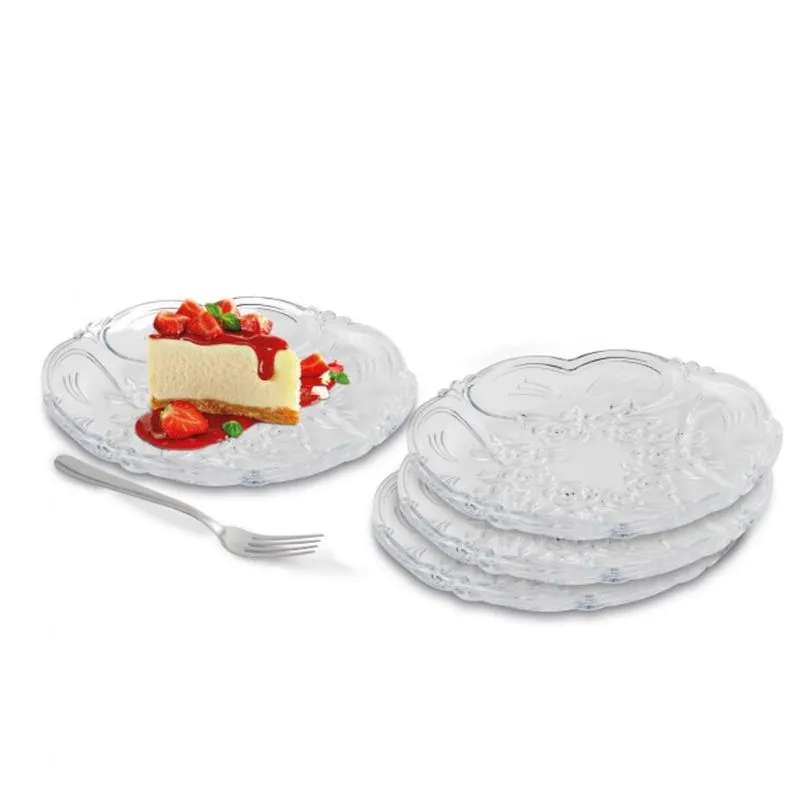 Conjunto para servir bolo 12 peças Hauskraft JGBL-012
