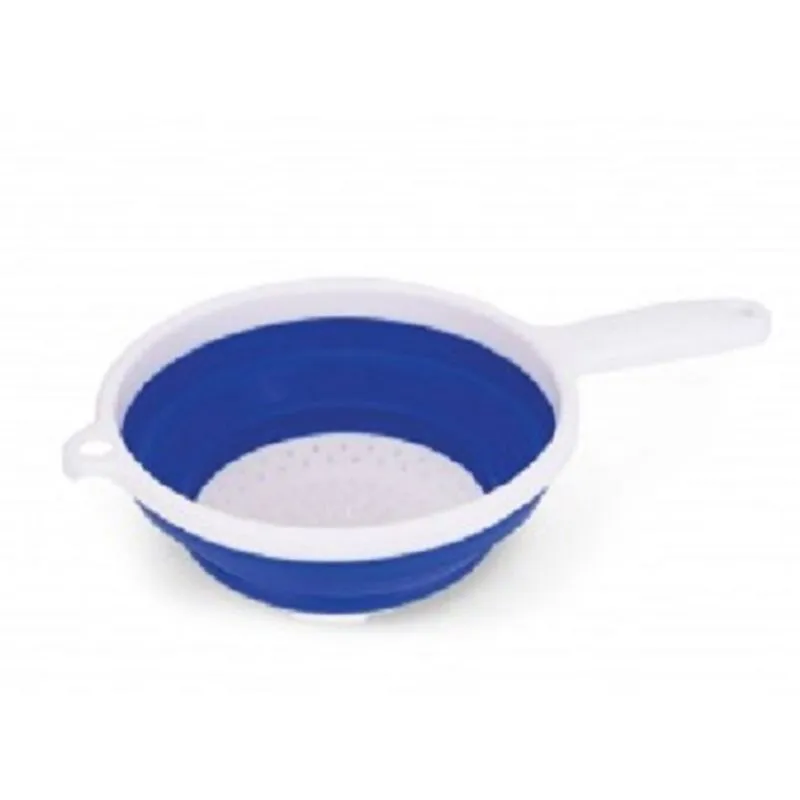 ESCORREDOR RETRATIL COM CABO PARA MASSAS, MACARRAO, LEGUMES, VERDURAS E FRUTAS COM 23CM RICAELLI