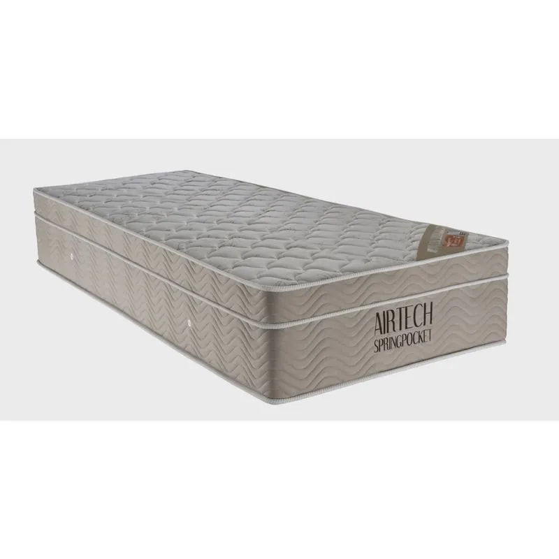 Colchão Solteirão Ortobom Airtech Pocket 108x198x35cm