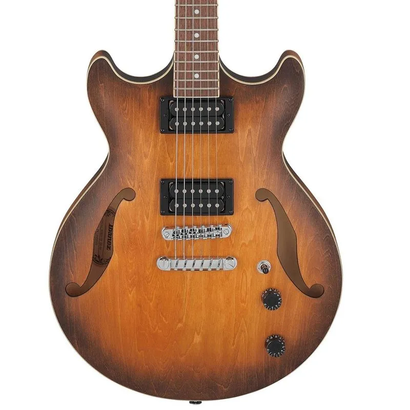 Guitarra Semi-Acústica Ibanez AM53 Tobacco Flat