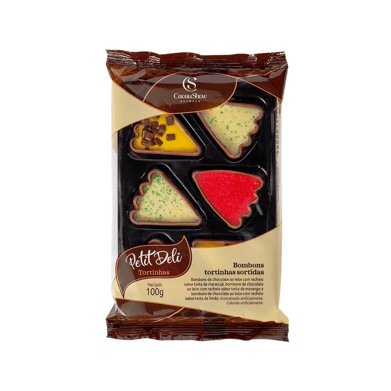 PETIT DELI TORTINHAS 100g