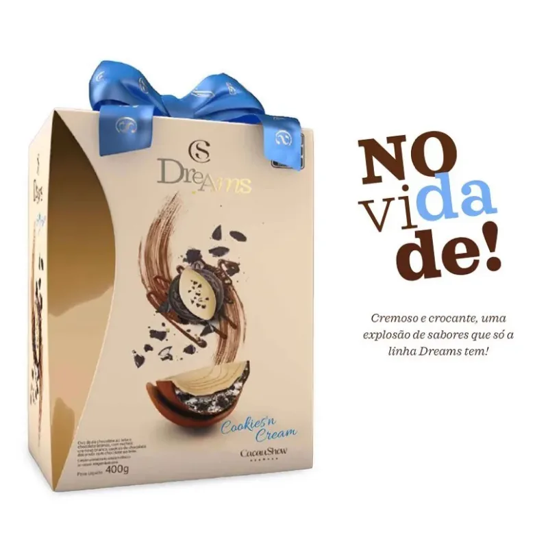 CACAU SHOW DREAMS COOKIES´N CREAM