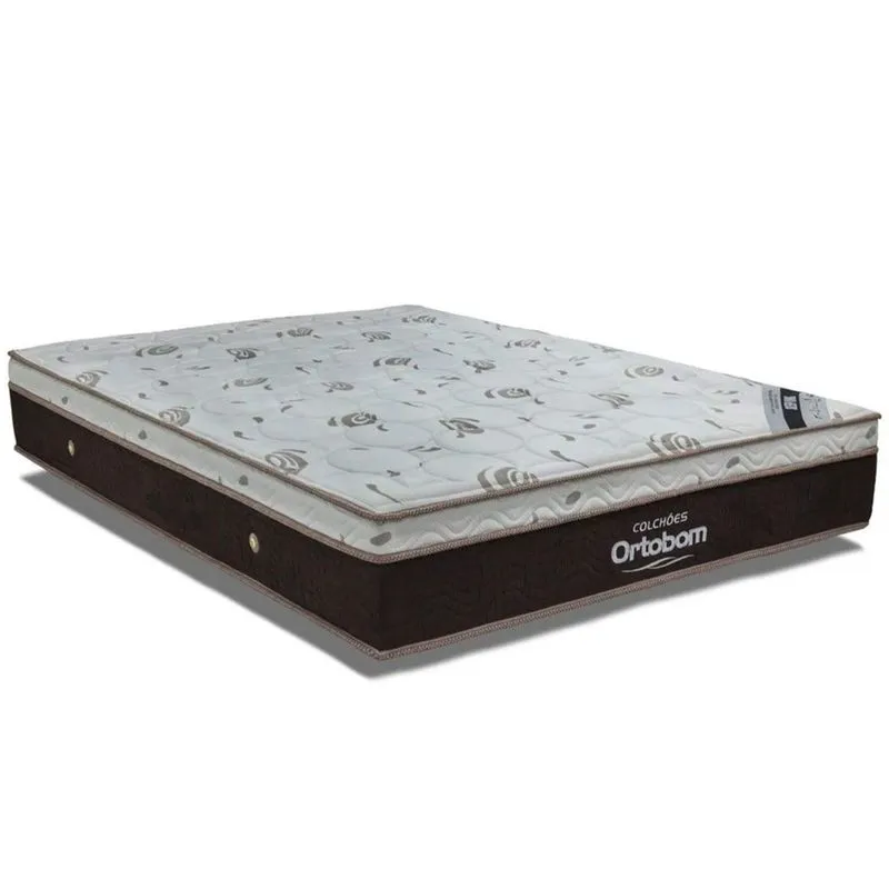 Colchão Ortobom Molas SuperPocket Sleep King Látex Queen 158x198