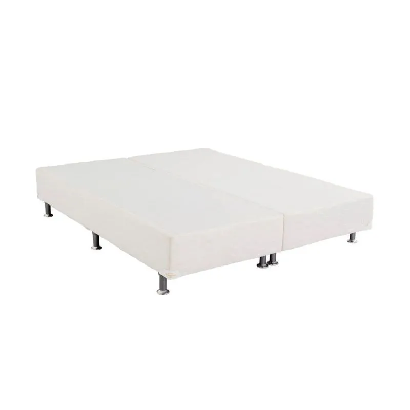 Base Sommier Bipartido Light Sup King (193x203x24) - Ortobom
