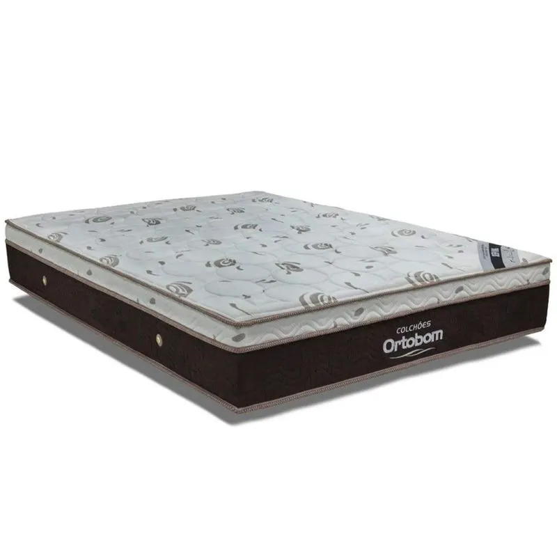 Colchão Ortobom Molas SuperPocket Sleep King Látex Casal 138