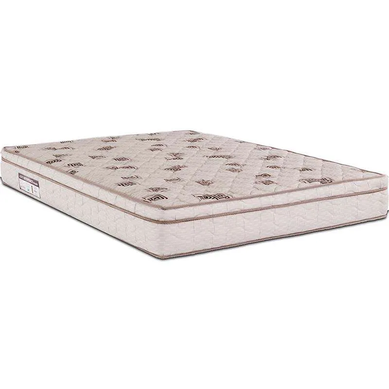 Colchão Light Ortopédico Queen 158X198X24 - Ortobom - Cinza