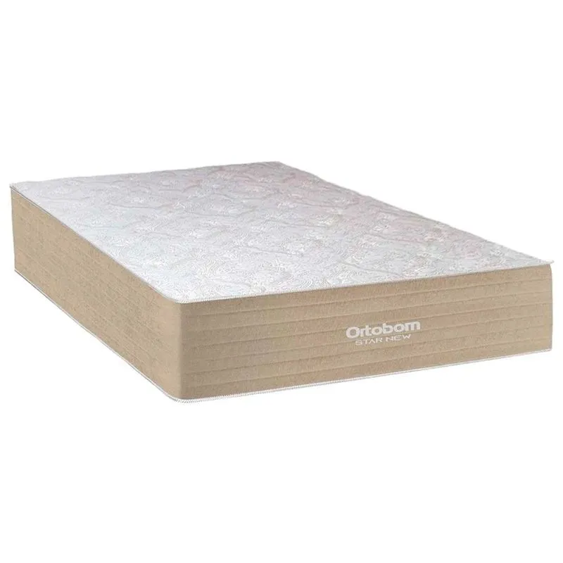 Colchão Casal Espuma Viscoelástico Star New D26 SuperPocket (138x188x38) - Ortobom