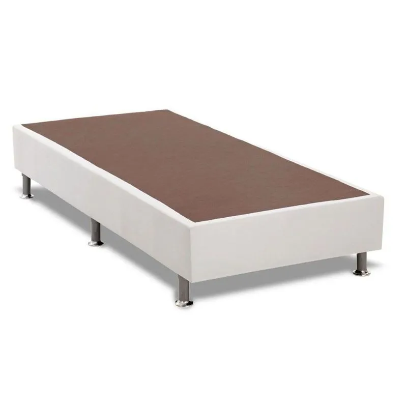 Cama Box Ortobom Universal Courano Branco 78x188x20