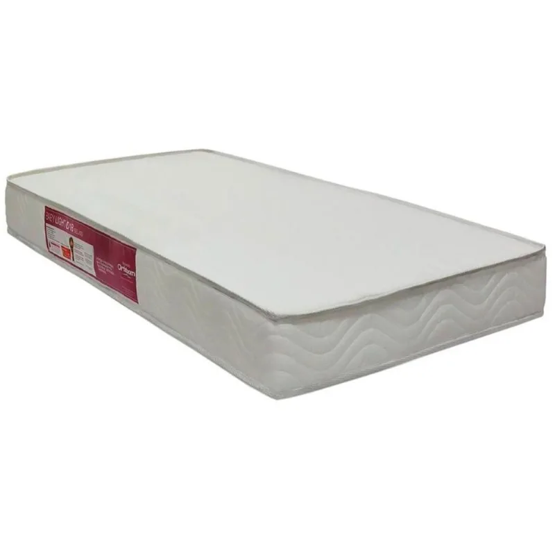 Colchão do Bebê D18 Baby Light Saúde Infantil - 70x130x12 - Ortobom - Ortobom
