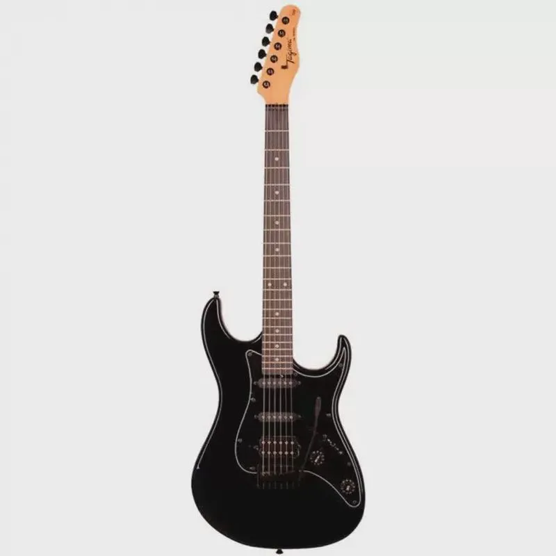 Guitarra Eletrica Preta bk df/bk Tg520 TG-520 Tagima