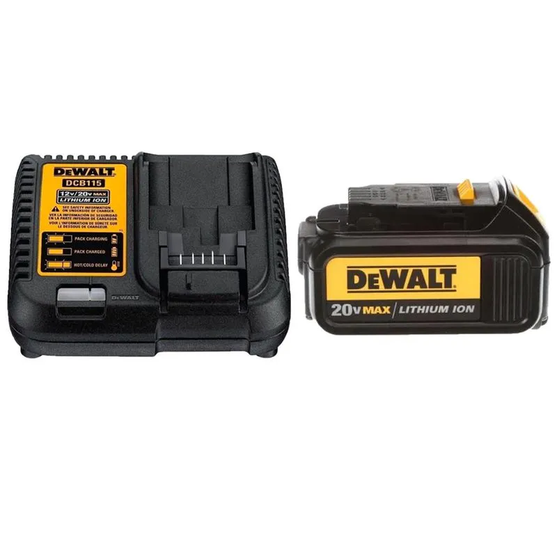 Carregador De Bateria Dewalt Dcb115 220v C/bateria 3ah